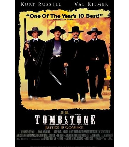 Amazon.com: Tin Cup Movie Poster (27 x 40 Inches - 69cm x